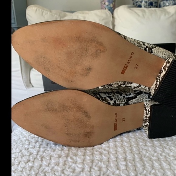 Boots.  MATIKO Anthropologie 7 /37 - Picture 9 of 12